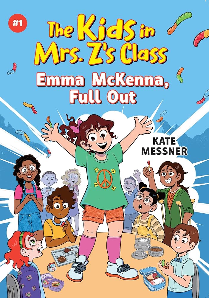 Emma McKenna, Full Out (The Kids in Mrs. Z’s Class #1)